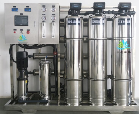 système de traitement de l'eau d'osmose d'inversion de série de 380v Rogen