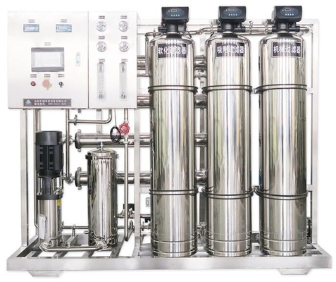 système de traitement de l'eau d'osmose d'inversion de série de 380v Rogen