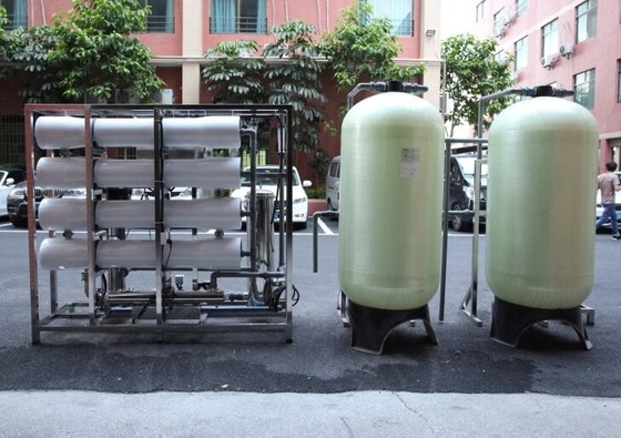 Système 2000 de traitement de l'eau d'osmose d'inversion de Lph buvant que norme