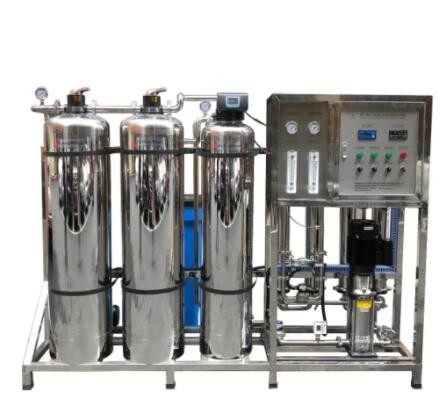 Dérapage 1000 d'osmose d'inversion de l'eau de processus industriel de Lph