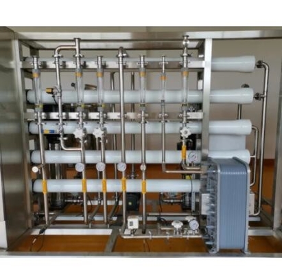 1000l/H a avancé le type I II de laboratoire de système de traitement de l'eau d'osmose d'inversion