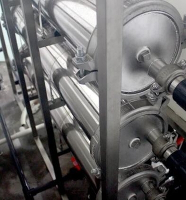 Système Ultrapure de purification d'eau d'osmose d'inversion 0.5-5m3/H