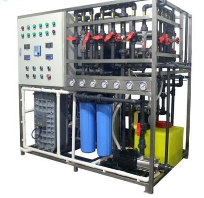 Système Ultrapure de purification d'eau d'osmose d'inversion 0.5-5m3/H