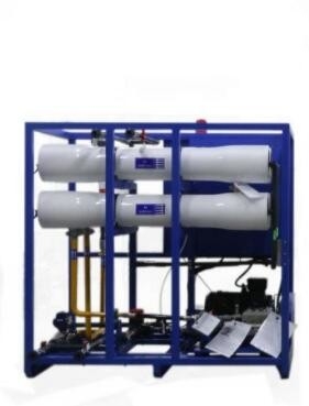 50 usine de dessalement d'eau de mer de Ton Per Day Cat Pump 400v