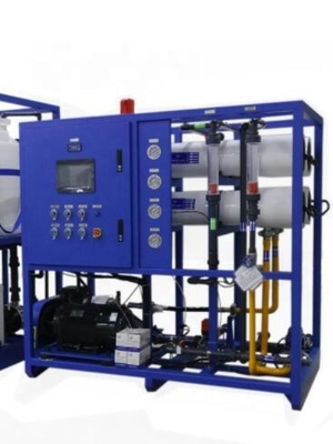 50 usine de dessalement d'eau de mer de Ton Per Day Cat Pump 400v