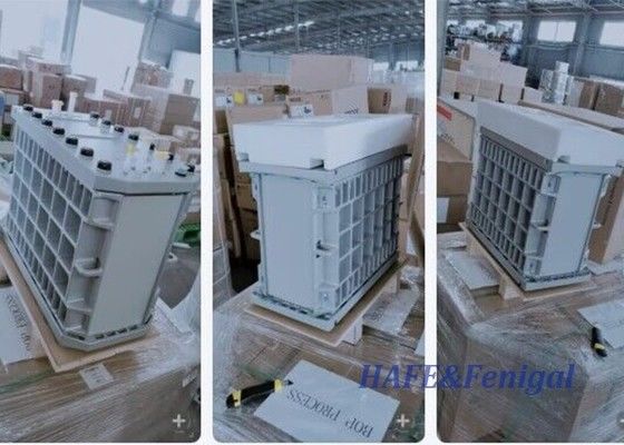 Récupération jusqu'à 97% Débit 5-9 m3/h VEOLIA EDI E-Cell MK-7 Modules pour électrodéionisation continue
