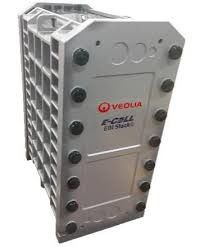 Récupération jusqu'à 97% Débit 5-9 m3/h VEOLIA EDI E-Cell MK-7 Modules pour électrodéionisation continue