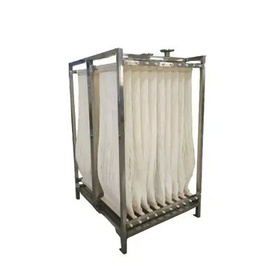 PVDF Bioréacteur à composante en fibres creuses