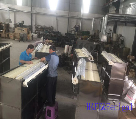 50 m2 de surface Membranes en feuille plate Excellente stabilité chimique