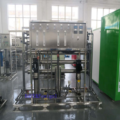 200GPM Échange d'ions Purification de l'eau Électrodéionisation Système Edi