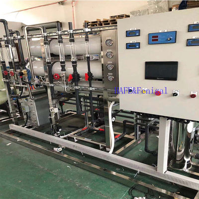 200GPM Échange d'ions Purification de l'eau Électrodéionisation Système Edi