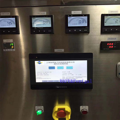 200GPM Échange d'ions Purification de l'eau Électrodéionisation Système Edi