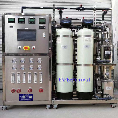 200GPM Échange d'ions Purification de l'eau Électrodéionisation Système Edi