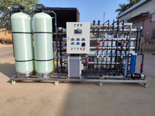 RO eau EDI Système de purification de l'eau pour le traitement des usines de fabrication