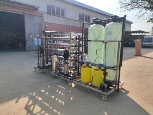 RO eau EDI Système de purification de l'eau pour le traitement des usines de fabrication