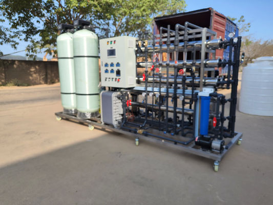RO eau EDI Système de purification de l'eau pour le traitement des usines de fabrication