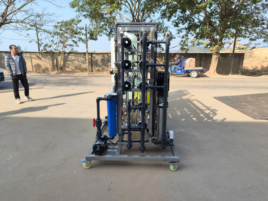 RO eau EDI Système de purification de l'eau pour le traitement des usines de fabrication