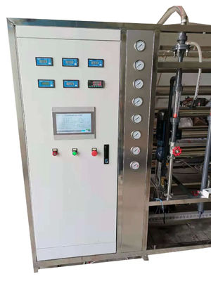 2000LPH RO EDI machine à purifier l'eau alcaline ionisée