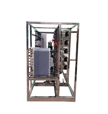 2000LPH RO EDI machine à purifier l'eau alcaline ionisée
