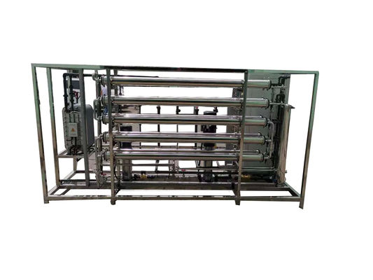 2000LPH RO EDI machine à purifier l'eau alcaline ionisée