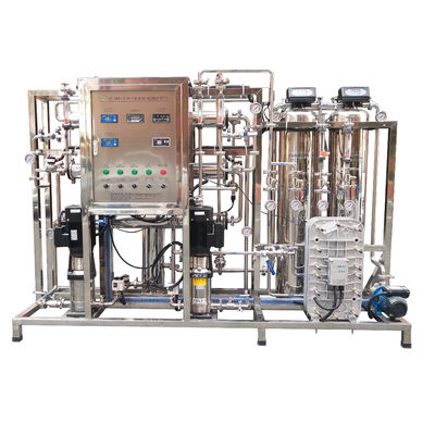 Machine à eau ultrapure à basse énergie 500L/h EDI à osmose inverse pour l'électricité