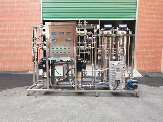 Machine à eau ultrapure à basse énergie 500L/h EDI à osmose inverse pour l'électricité