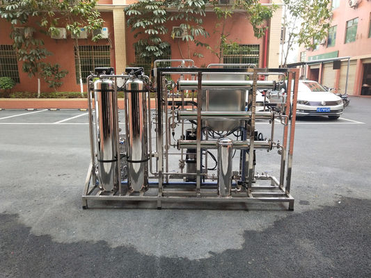 Machine à eau ultrapure à basse énergie 500L/h EDI à osmose inverse pour l'électricité