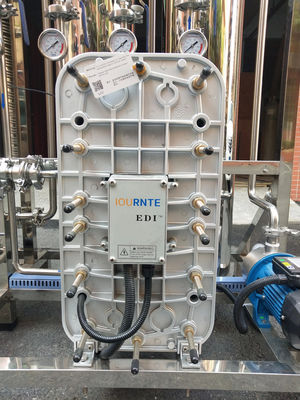 Machine à eau ultrapure à basse énergie 500L/h EDI à osmose inverse pour l'électricité