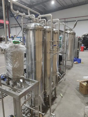Production d'eau 0,25 m3/h Système d'eau ultrapure désionisée EDI pour laboratoire