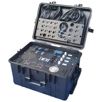 Infiltration par membrane de l'eau salée RO Système mobile de purification de l'eau TDS d'entrée < 1000 ppm