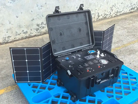 Infiltration par membrane de l'eau salée RO Système mobile de purification de l'eau TDS d'entrée < 1000 ppm