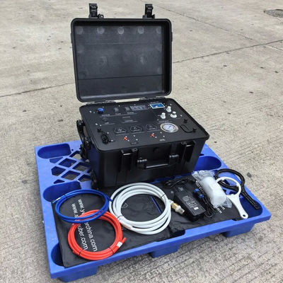 Infiltration par membrane de l'eau salée RO Système mobile de purification de l'eau TDS d'entrée < 1000 ppm