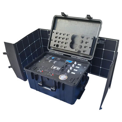 150 L/H Producteur d'eau solaire Filtre extérieur UF Système de traitement d'eau portable
