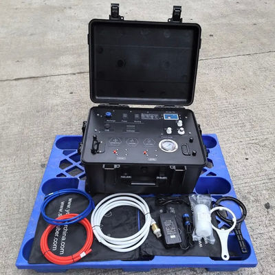 150 L/H Producteur d'eau solaire Filtre extérieur UF Système de traitement d'eau portable
