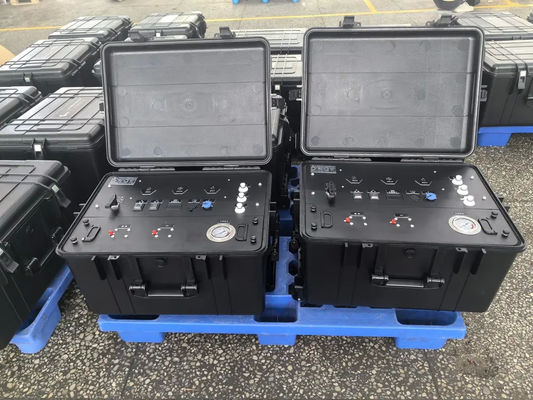 Système de filtration d'eau mobile DC24V à 500LPH