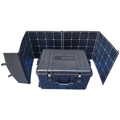 Système de filtration d'eau mobile DC24V à 500LPH