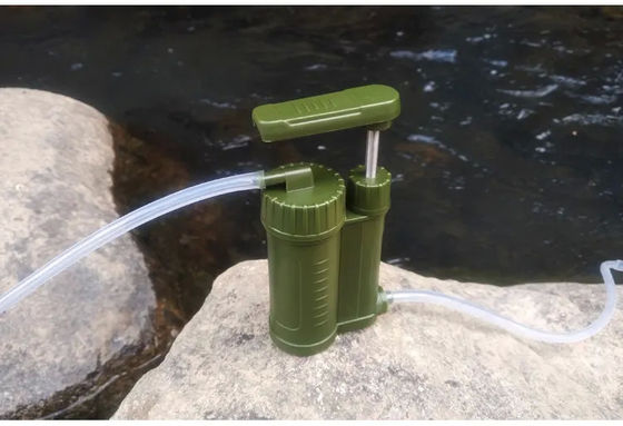 Outil de camping 0.1 micron filtre à eau système de purification d'eau mobile