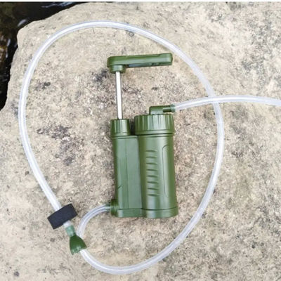 Outil de camping 0.1 micron filtre à eau système de purification d'eau mobile