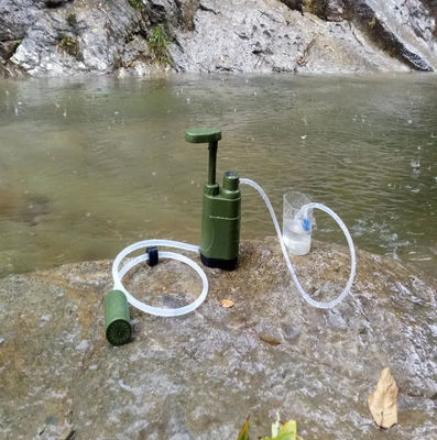 Facile à utiliser Système de filtration d'eau à paille