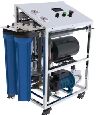 Système de purification d'eau mobile de désalinisation RO portatif de 500 L/h