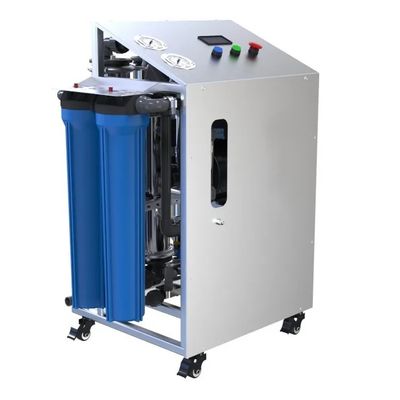 Système de purification d'eau mobile de désalinisation RO portatif de 500 L/h
