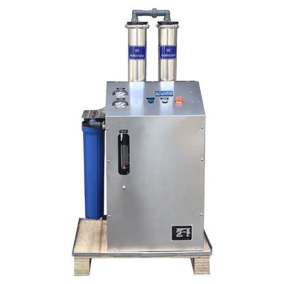Système de purification d'eau mobile de désalinisation RO portatif de 500 L/h