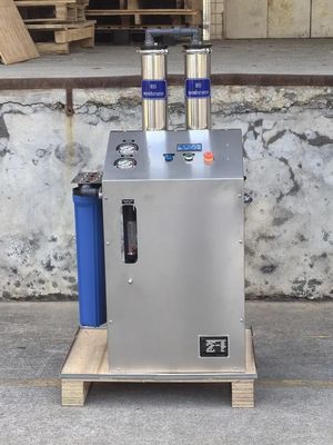 Système portable de purification de l'eau de robinet de 200 litres par heure