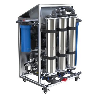 Système portable de purification de l'eau de robinet de 200 litres par heure