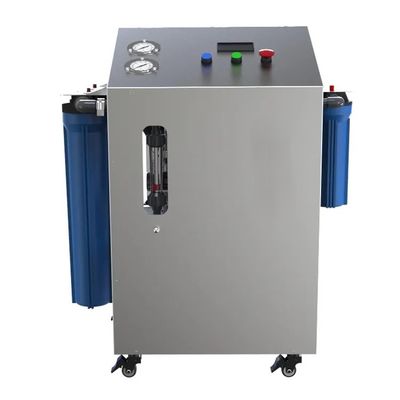 Système mobile de purification de l'eau RO Dispositif de dessalement par membrane avec pompe à eau