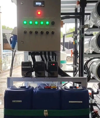 Système mobile de purification de l'eau monté sur véhicule