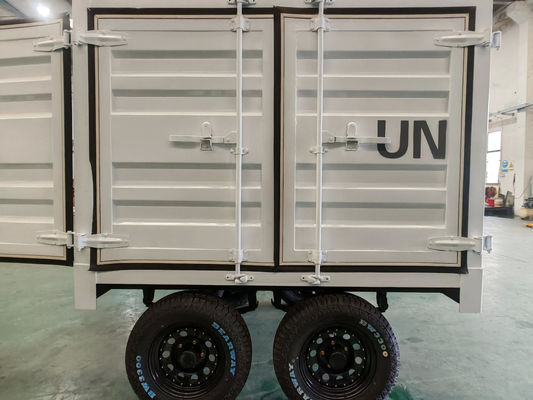 Système mobile de purification de l'eau monté sur véhicule