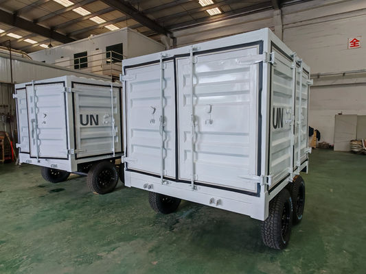 Système mobile de purification de l'eau monté sur véhicule