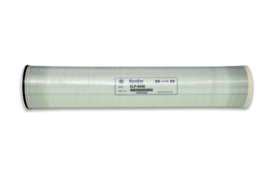 Série industrielle Membranes à osmose inverse à très basse pression de travail élément XLP-8040