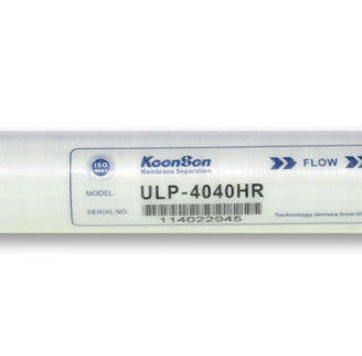 Membranes d'osmose inverse à ultra basse pression ULP-4040HR pour l'industrie et la production alimentaire
